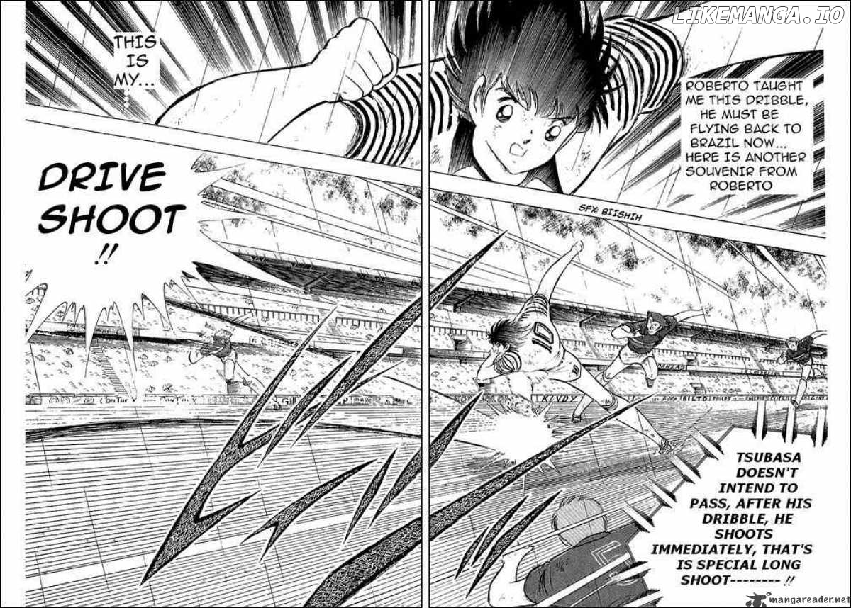 Read Captain Tsubasa En Manga Online