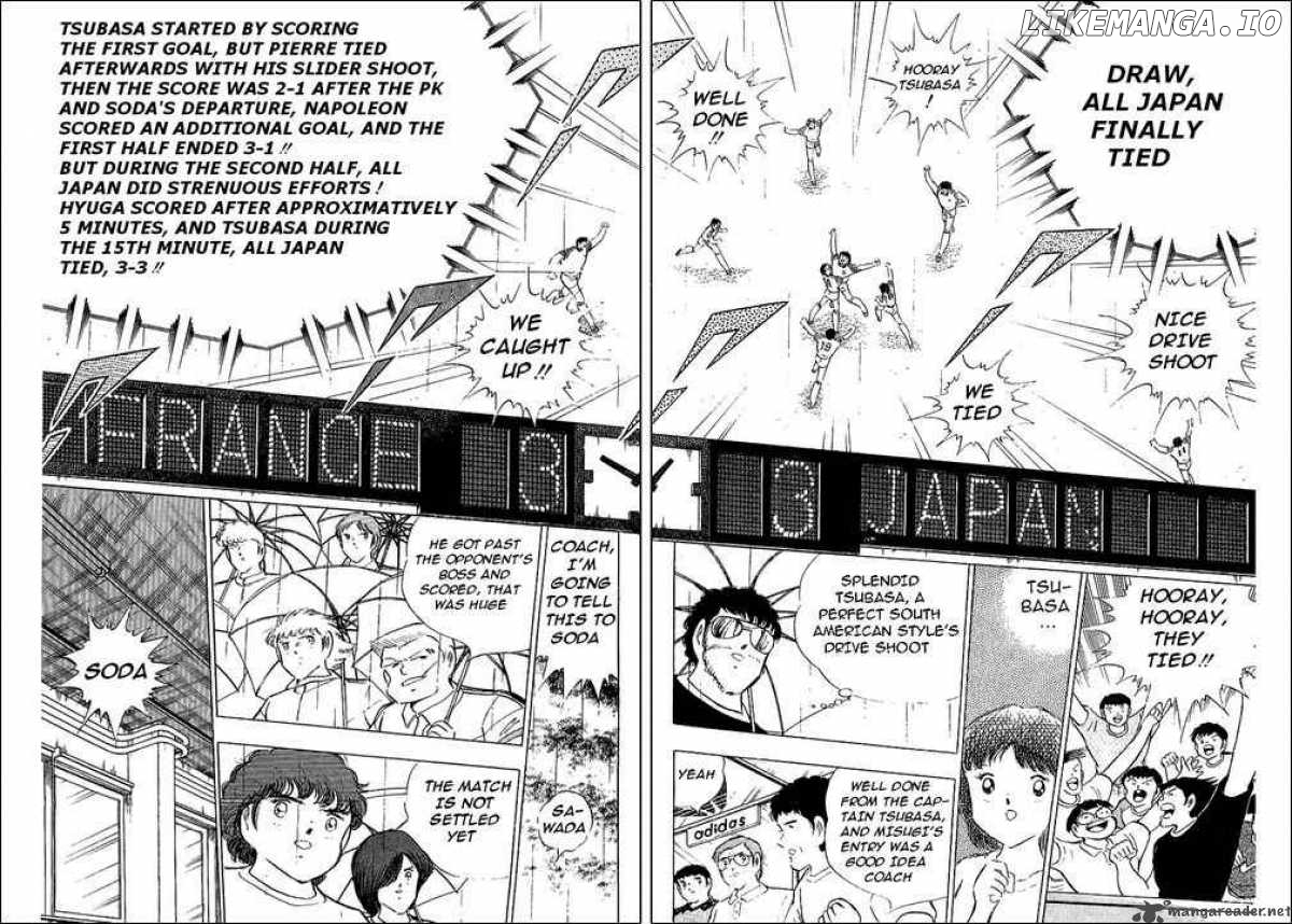 Read Captain Tsubasa En Manga Online