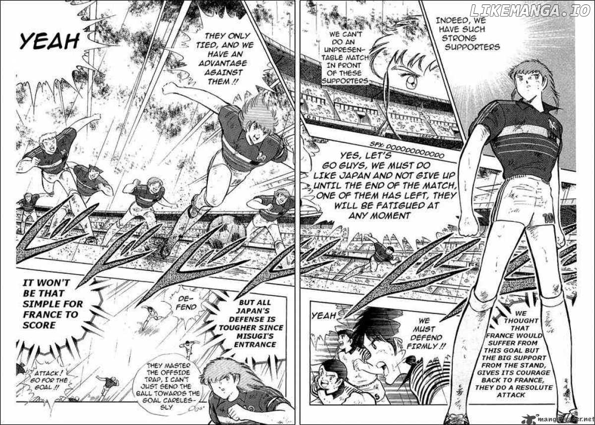 Read Captain Tsubasa En Manga Online