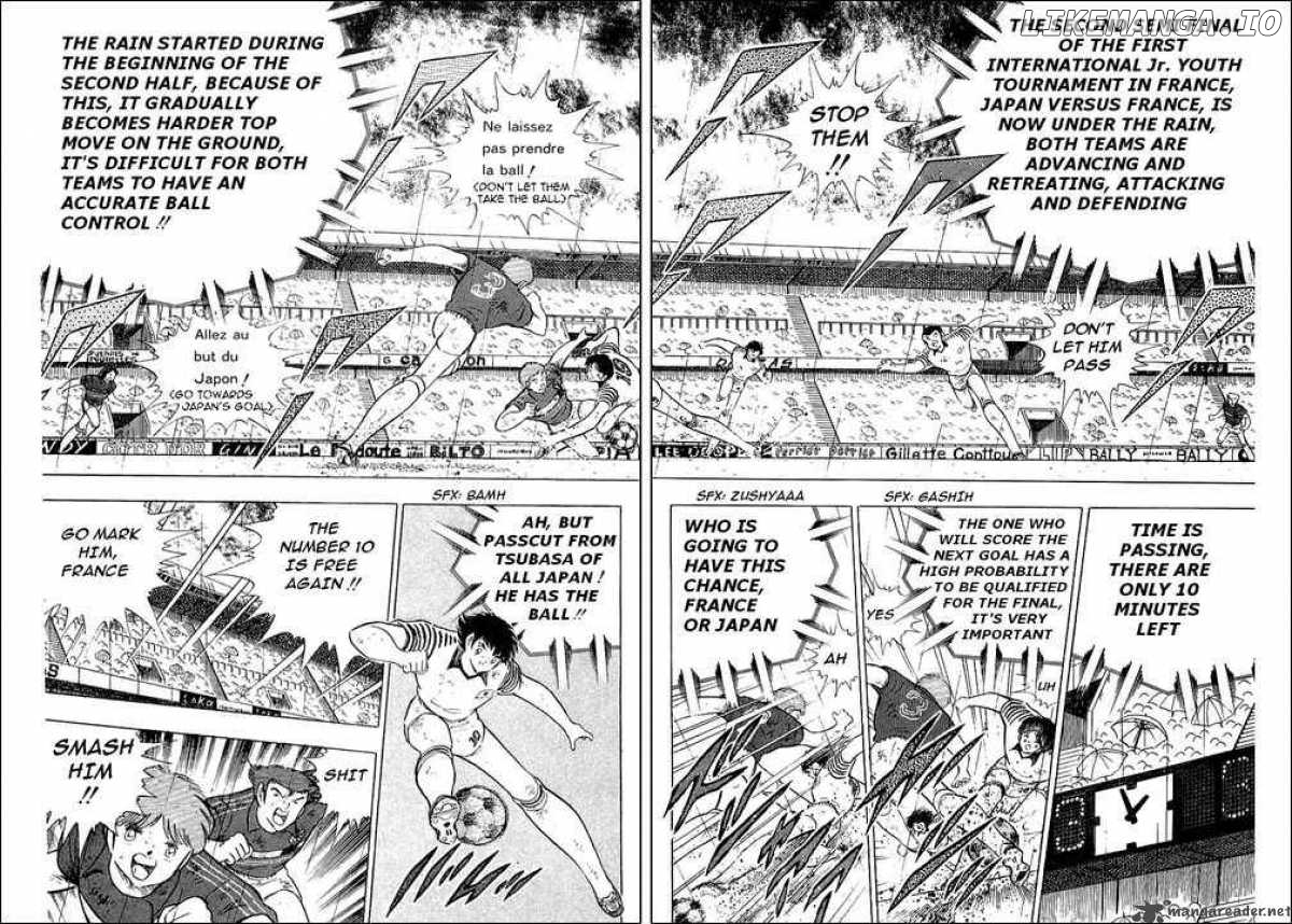 Read Captain Tsubasa En Manga Online