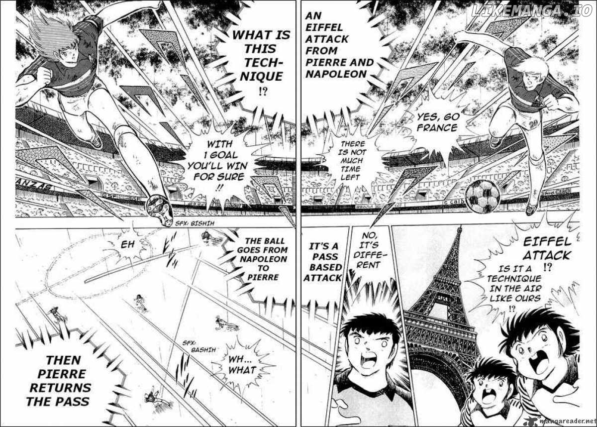 Read Captain Tsubasa En Manga Online