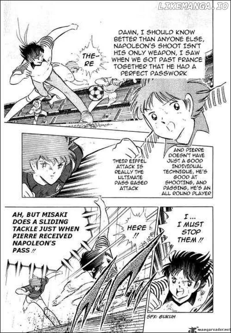 Read Captain Tsubasa En Manga Online