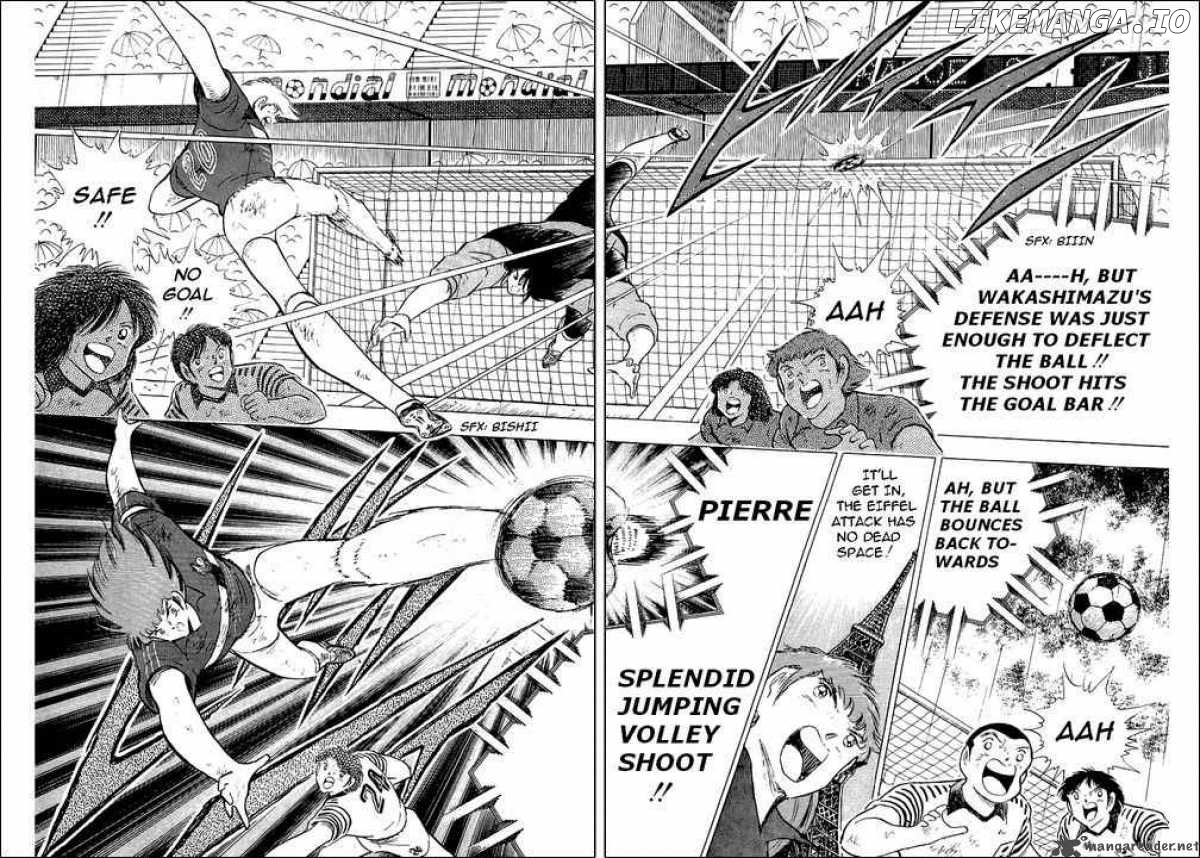 Read Captain Tsubasa En Manga Online