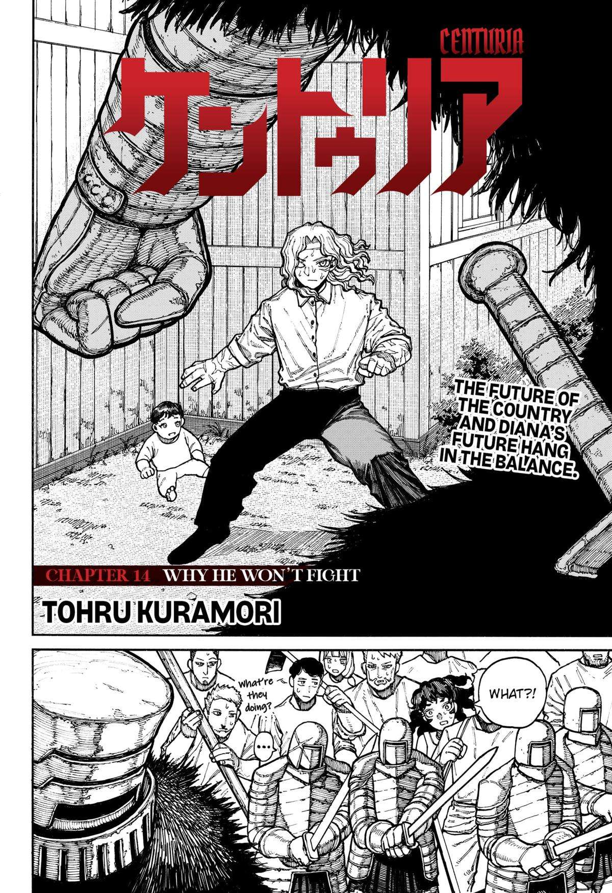 Read Centuria En Manga Online