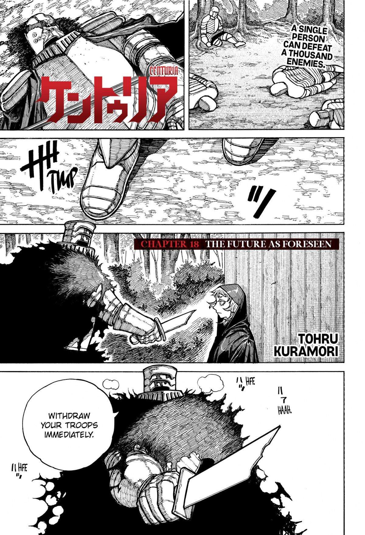 Read Centuria En Manga Online