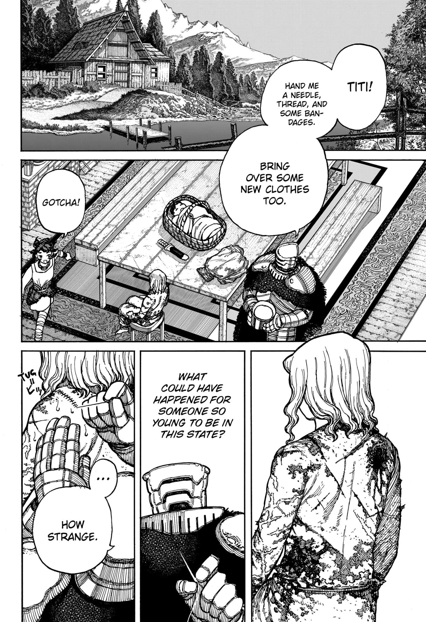 Read Centuria En Manga Online