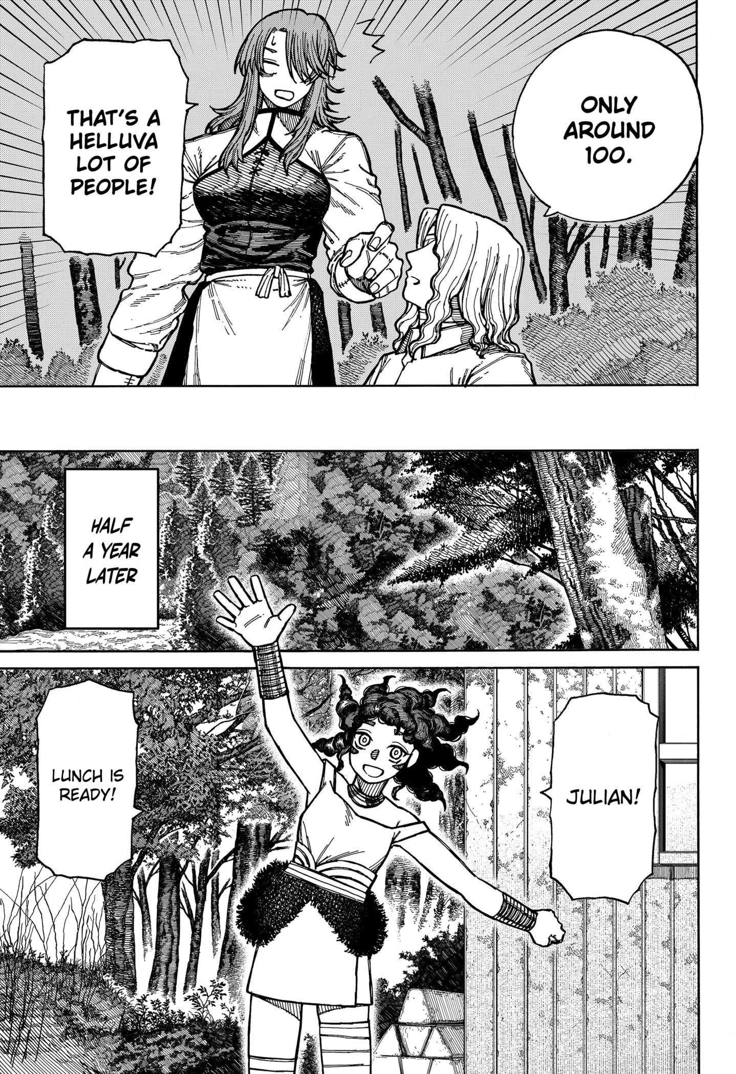 Read Centuria En Manga Online