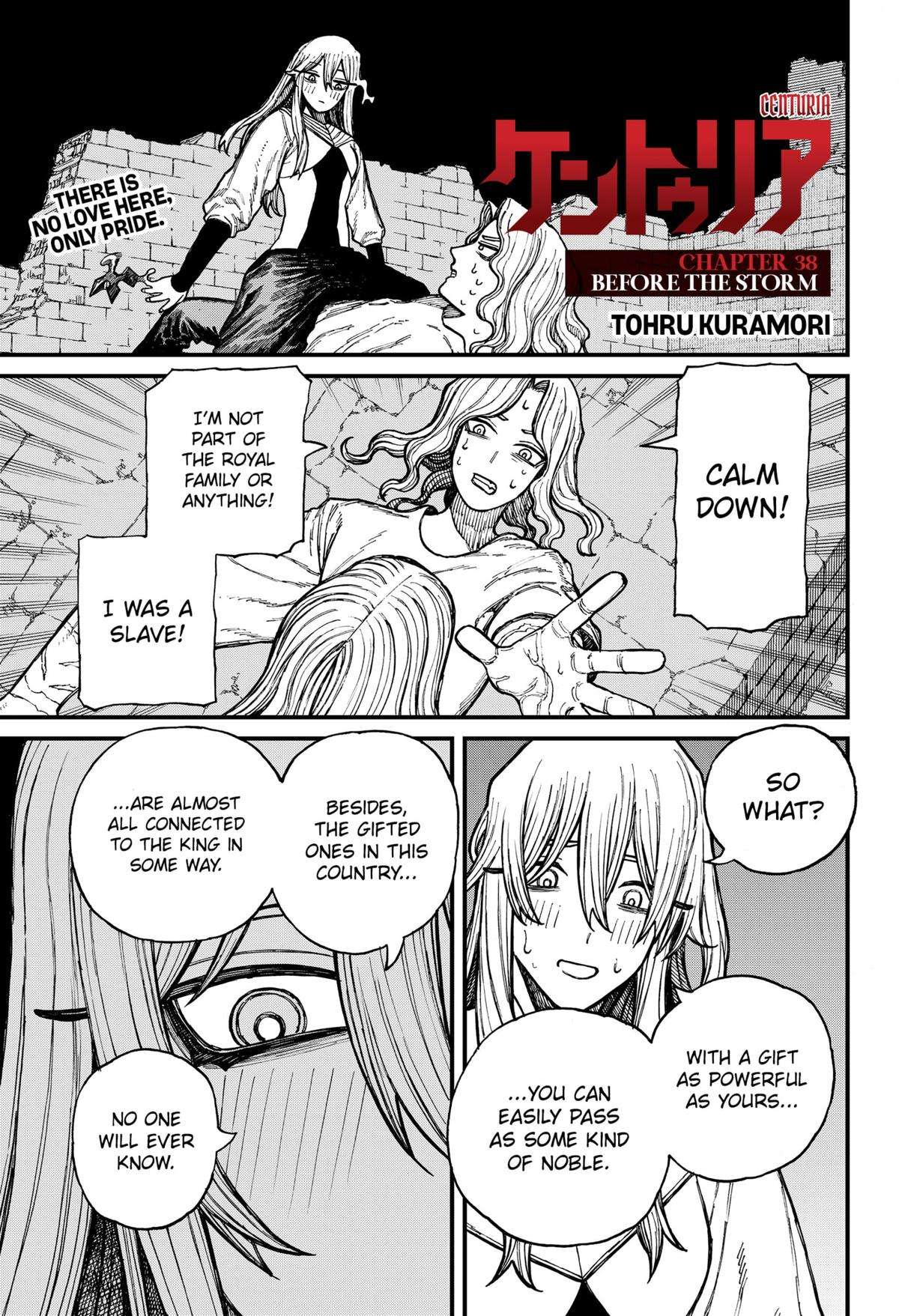 Read Centuria En Manga Online