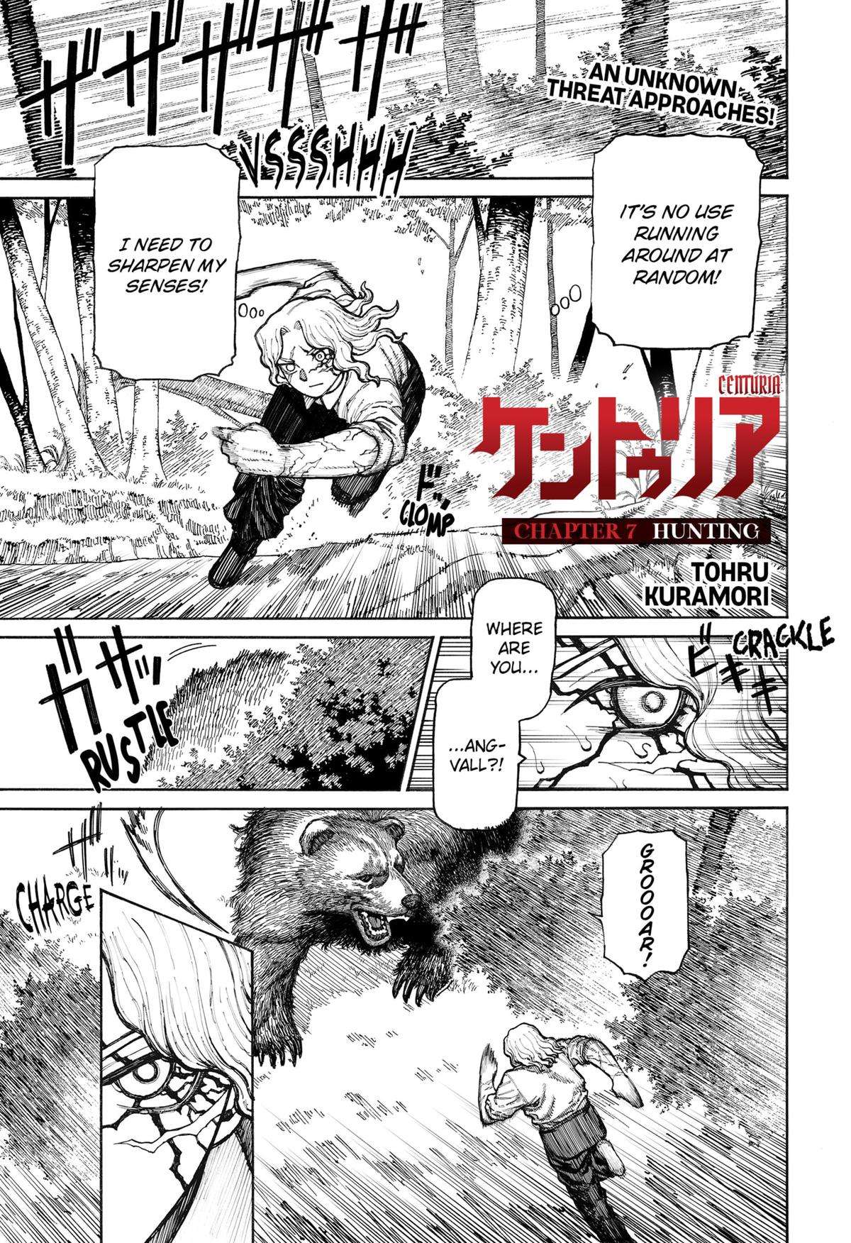 Read Centuria En Manga Online