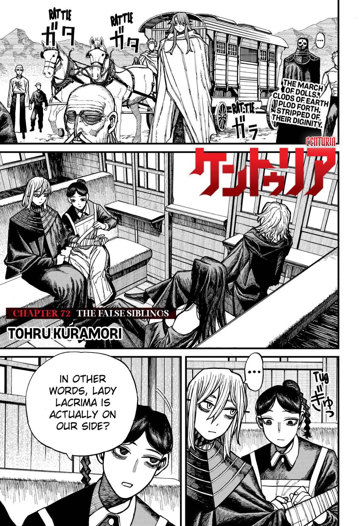 Read Centuria En Manga Online