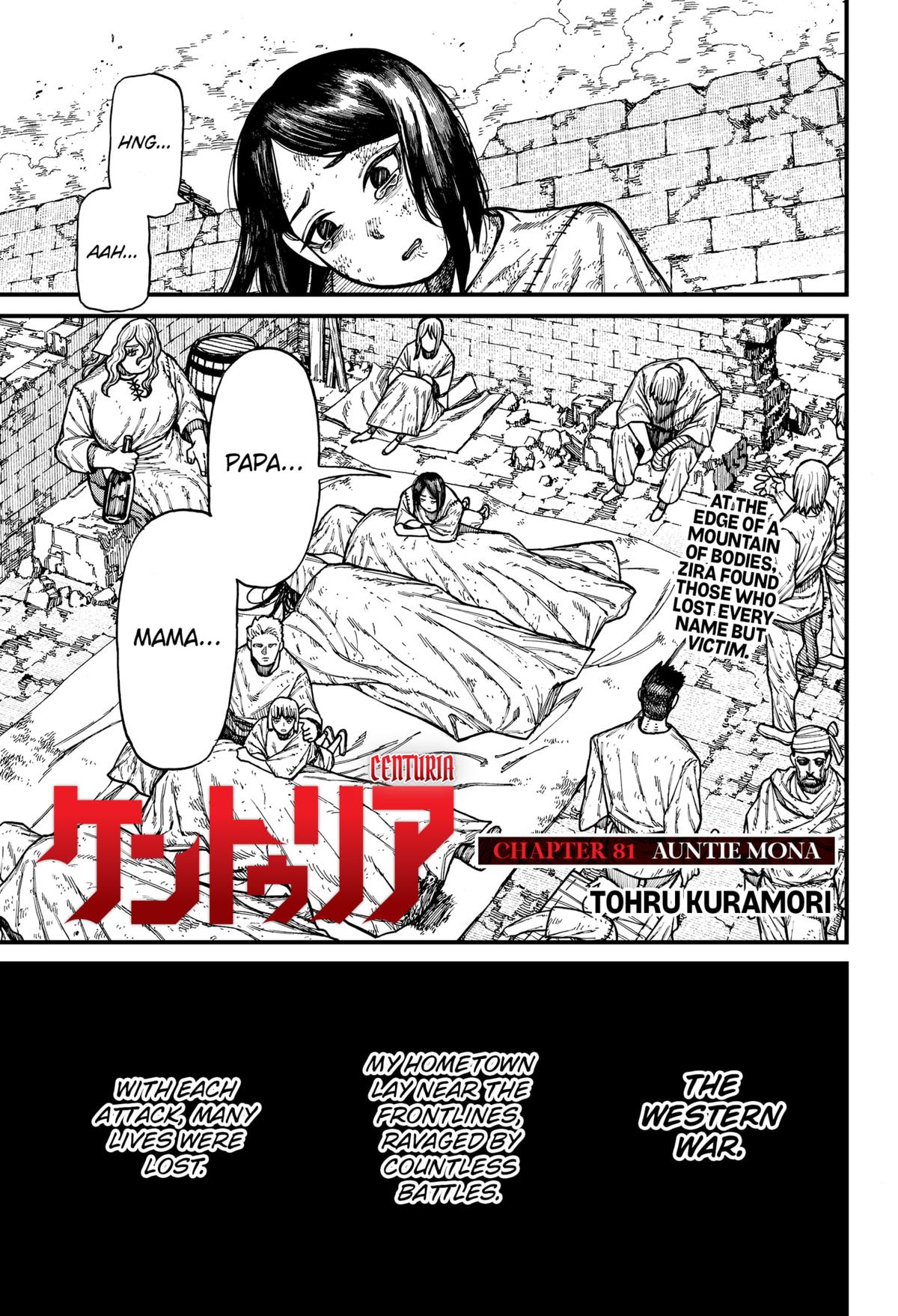 Read Centuria En Manga Online