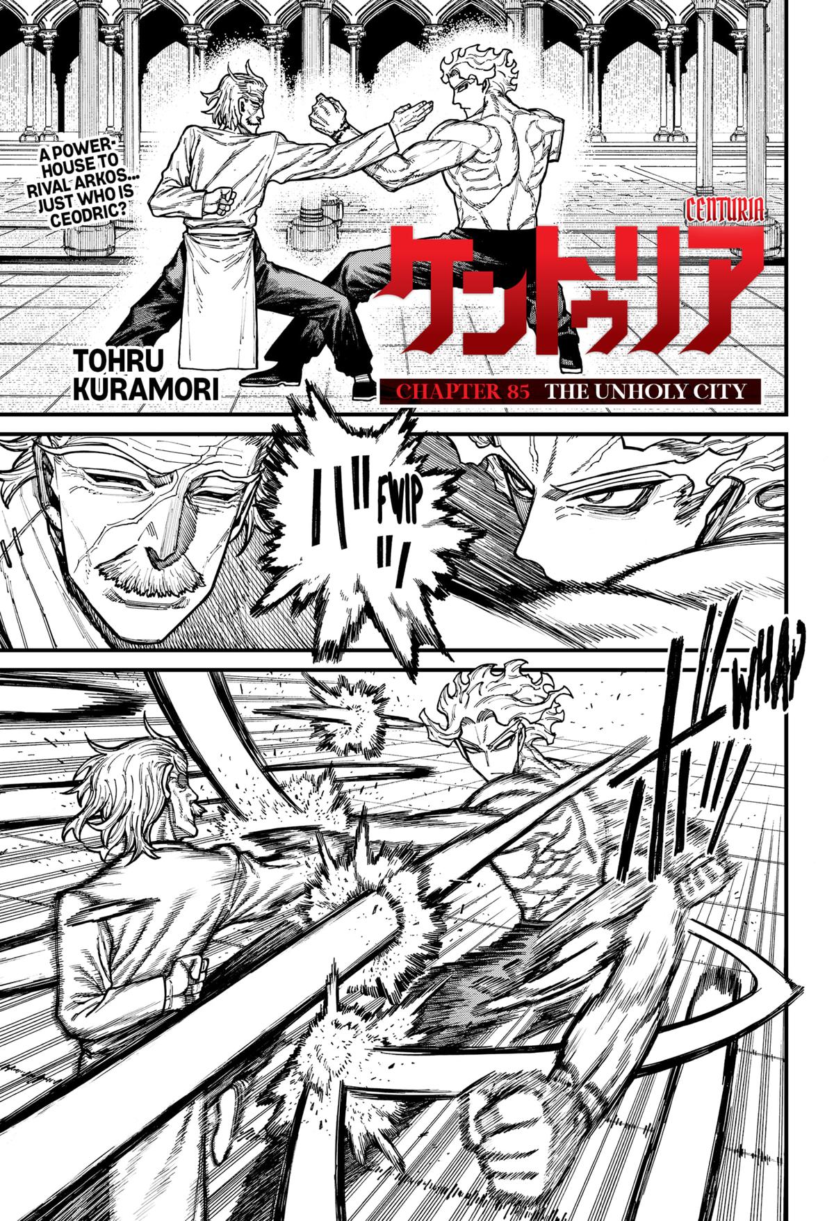 Read Centuria En Manga Online