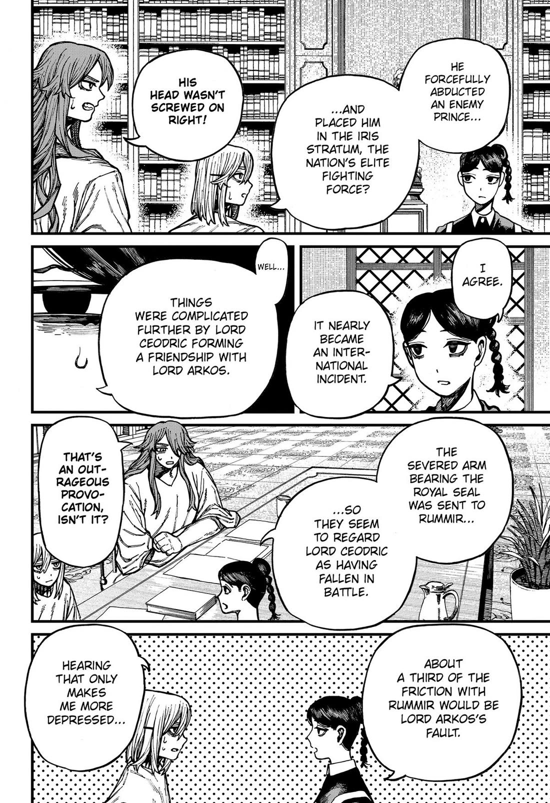 Read Centuria En Manga Online