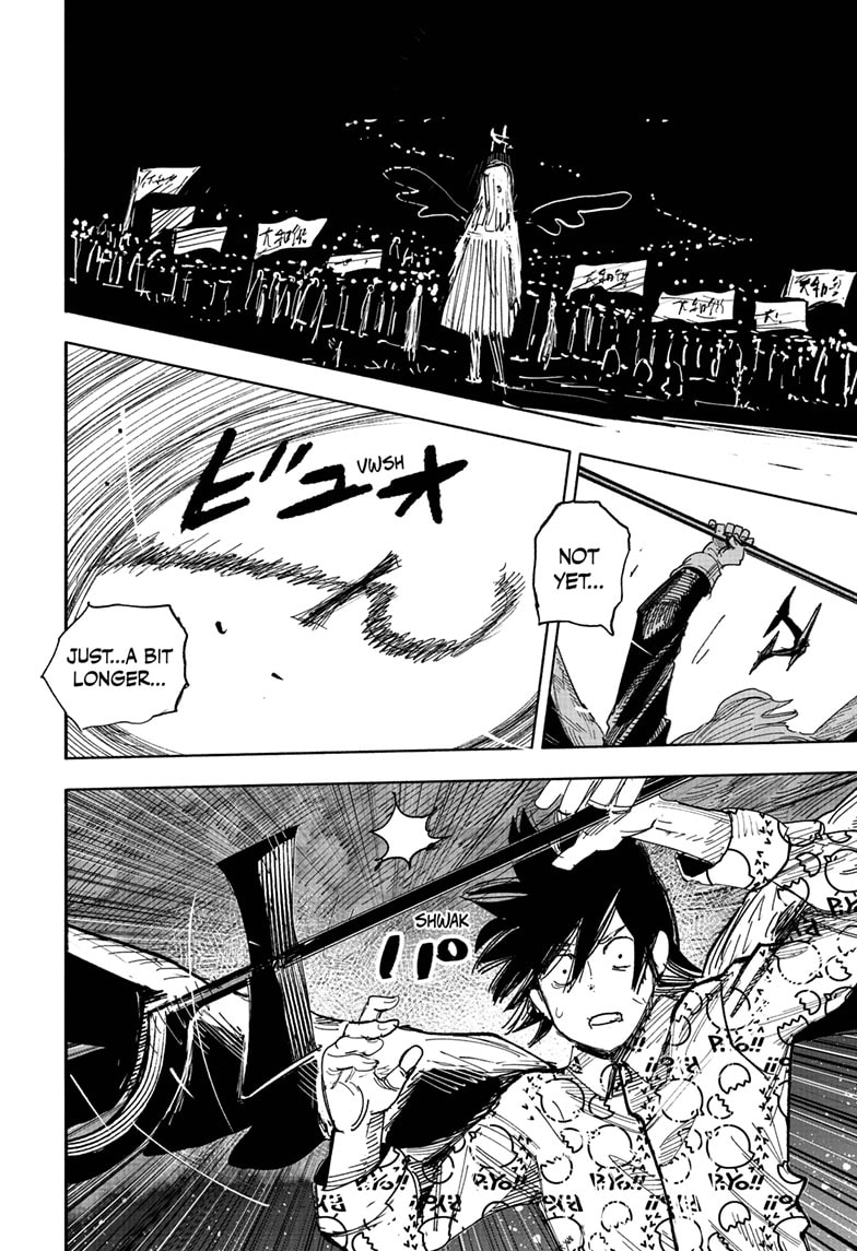 Read Choujin X En Manga Online