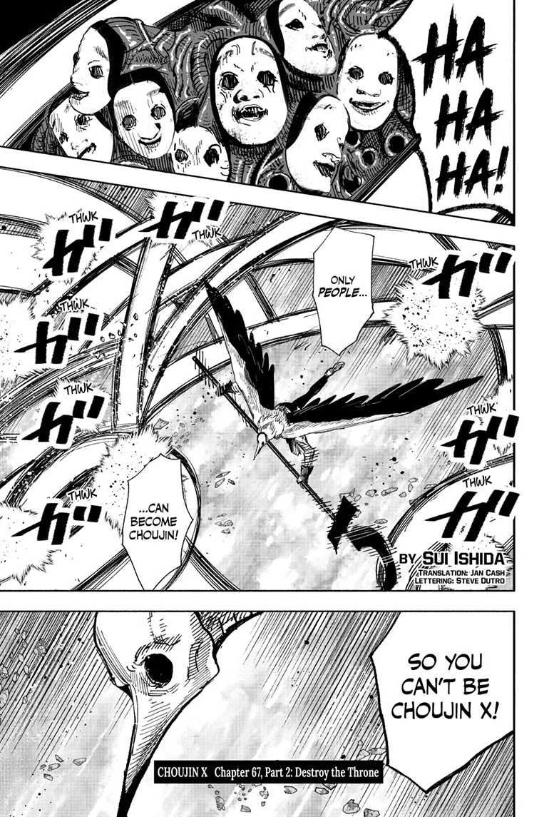 Read Choujin X En Manga Online