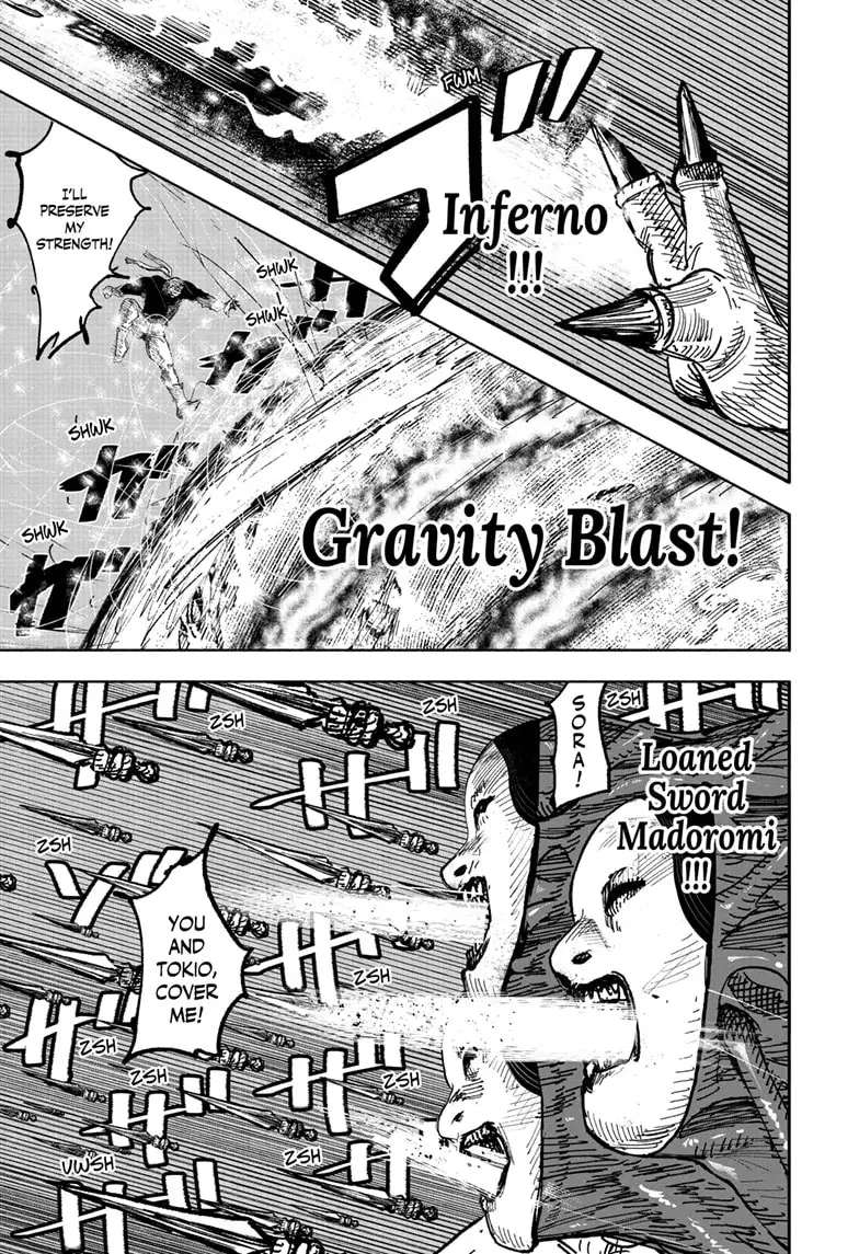 Read Choujin X En Manga Online