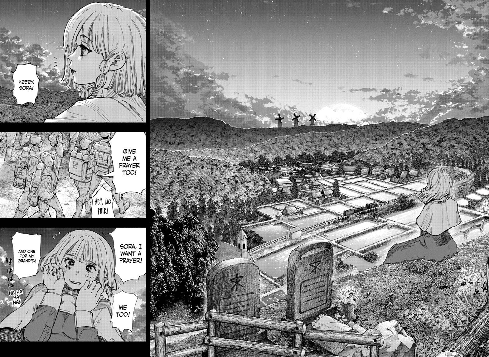 Read Choujin X En Manga Online