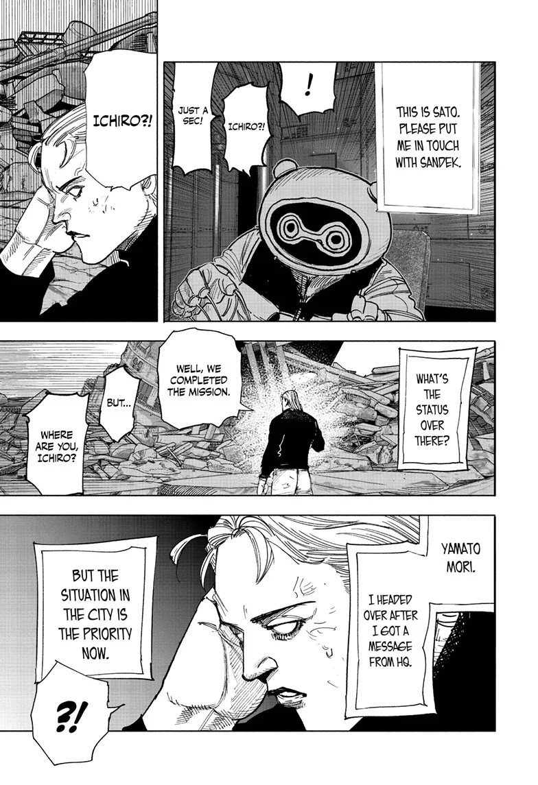 Read Choujin X En Manga Online