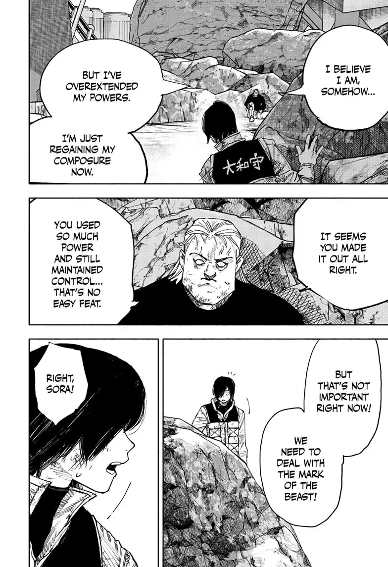 Read Choujin X En Manga Online