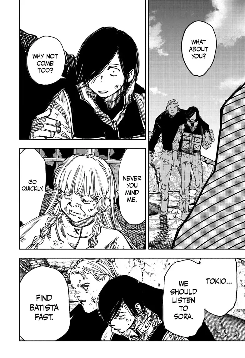 Read Choujin X En Manga Online