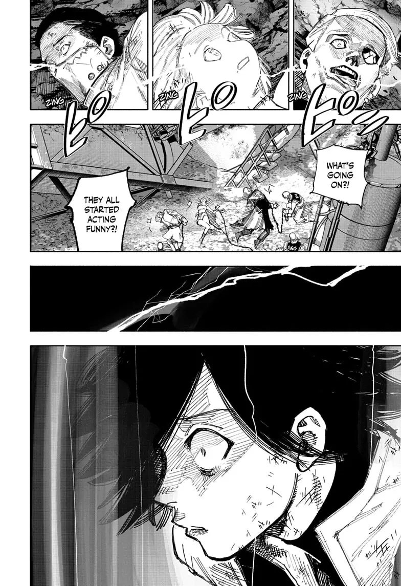 Read Choujin X En Manga Online