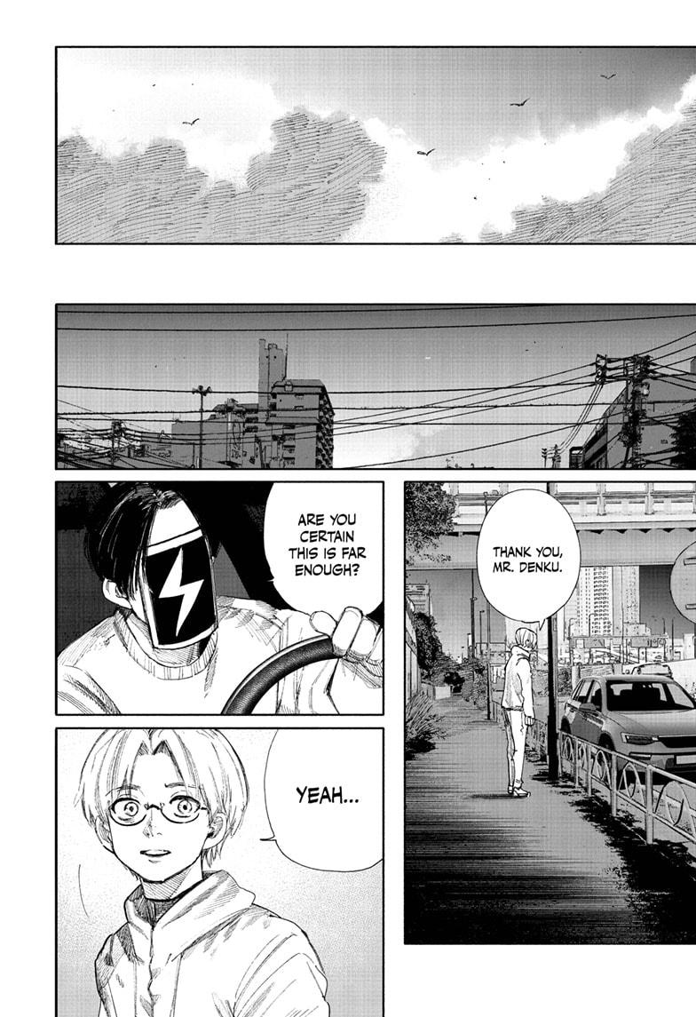 Read Choujin X En Manga Online