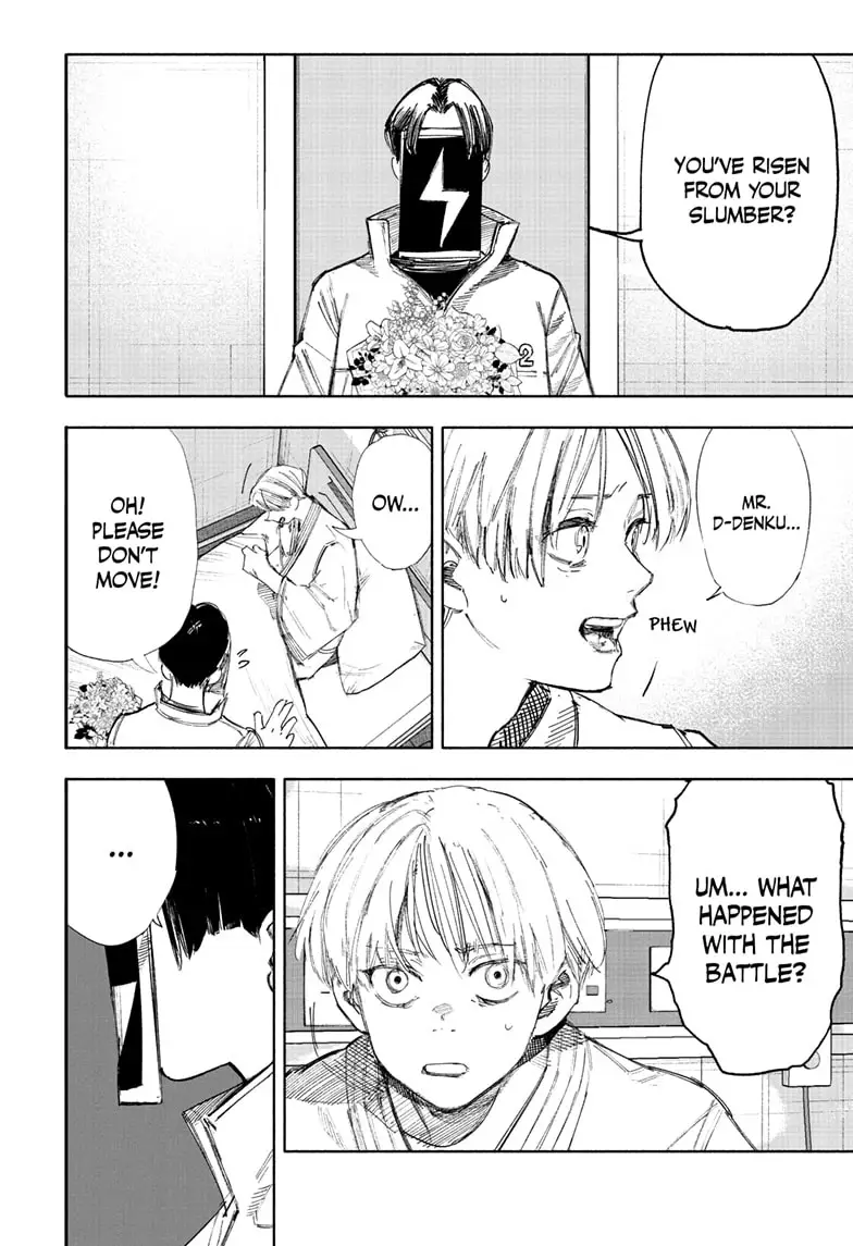 Read Choujin X En Manga Online