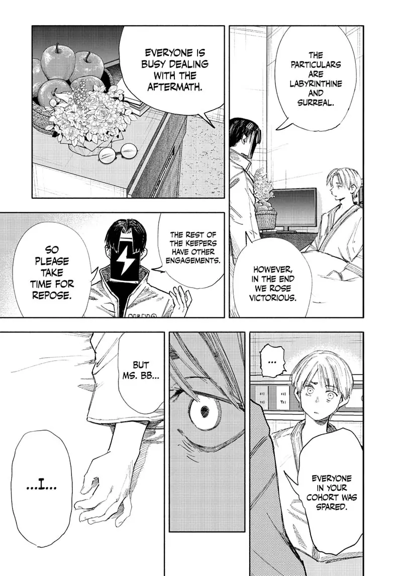 Read Choujin X En Manga Online