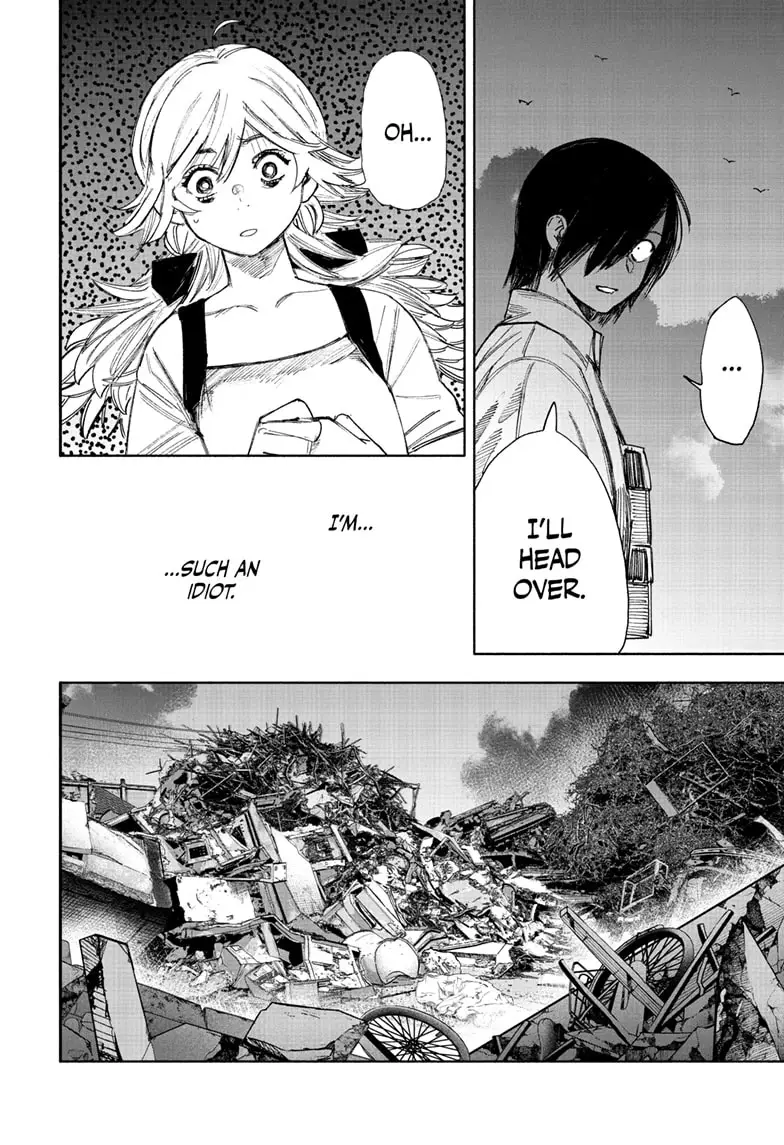 Read Choujin X En Manga Online