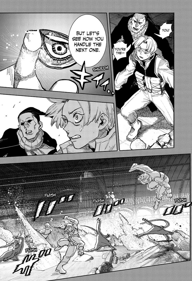 Read Choujin X En Manga Online