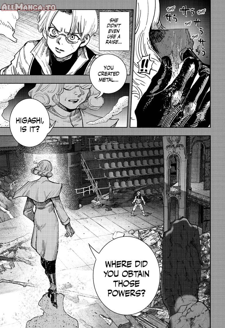 Read Choujin X En Manga Online