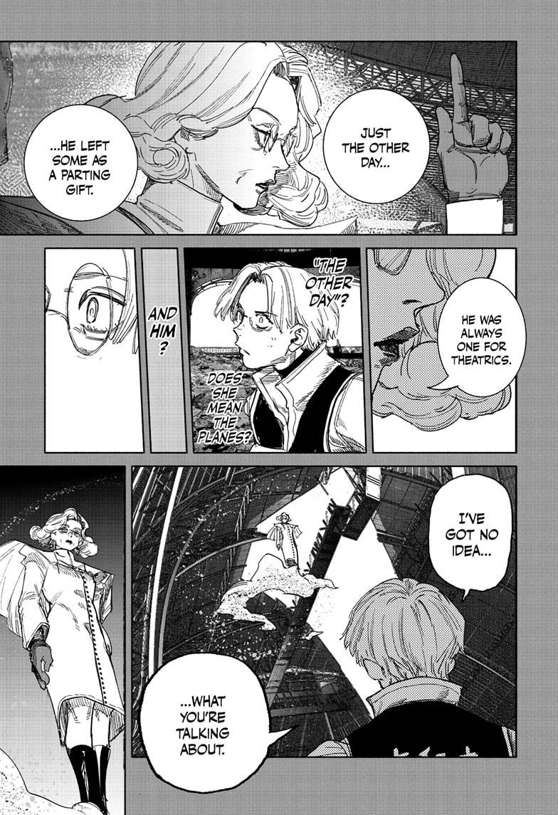 Read Choujin X En Manga Online