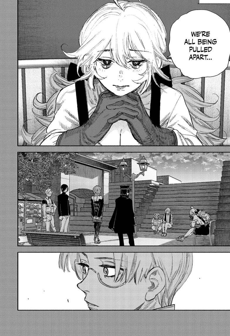 Read Choujin X En Manga Online