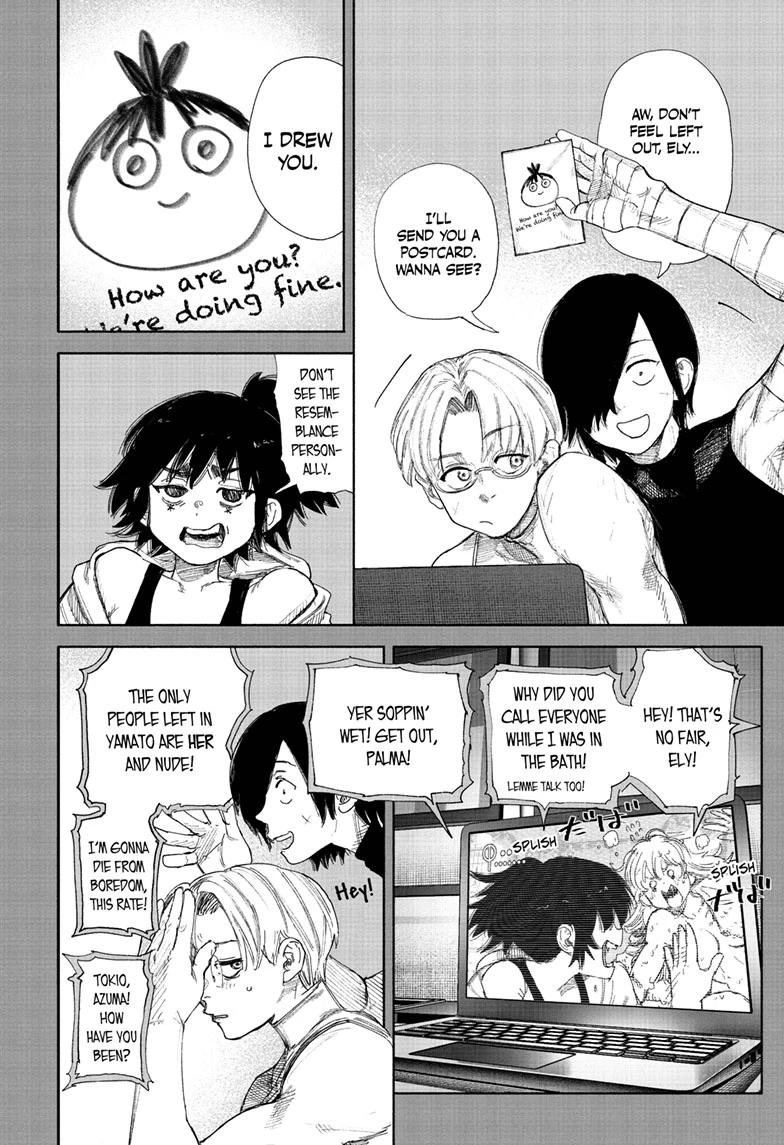 Read Choujin X En Manga Online