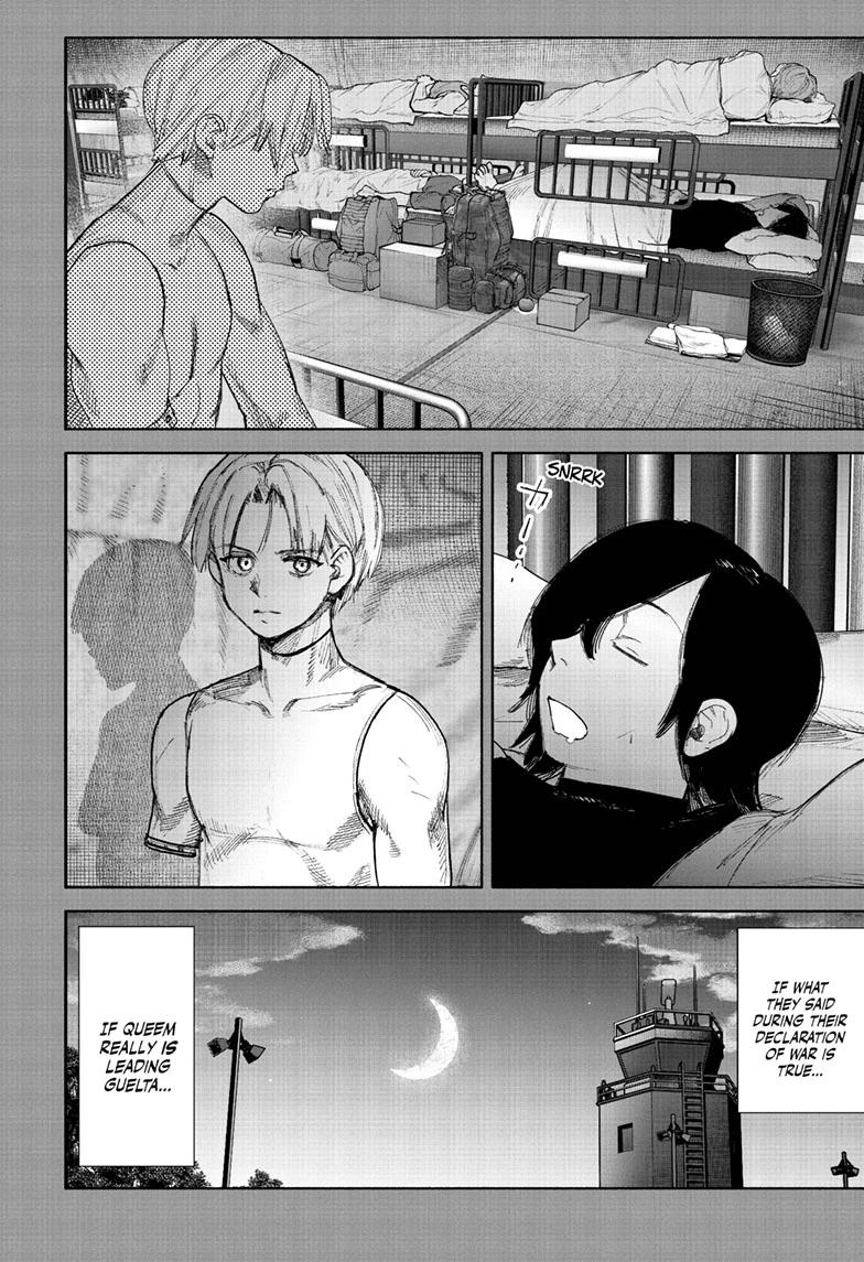 Read Choujin X En Manga Online