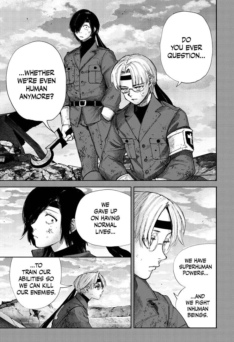 Read Choujin X En Manga Online