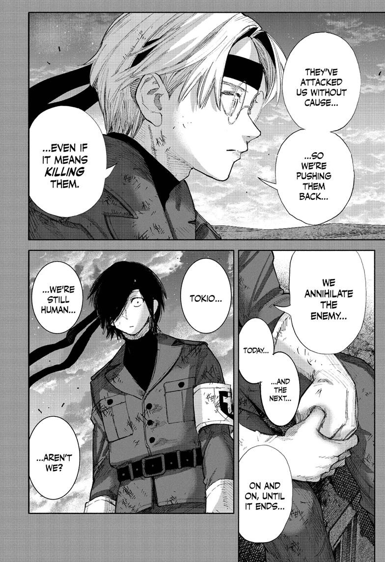 Read Choujin X En Manga Online