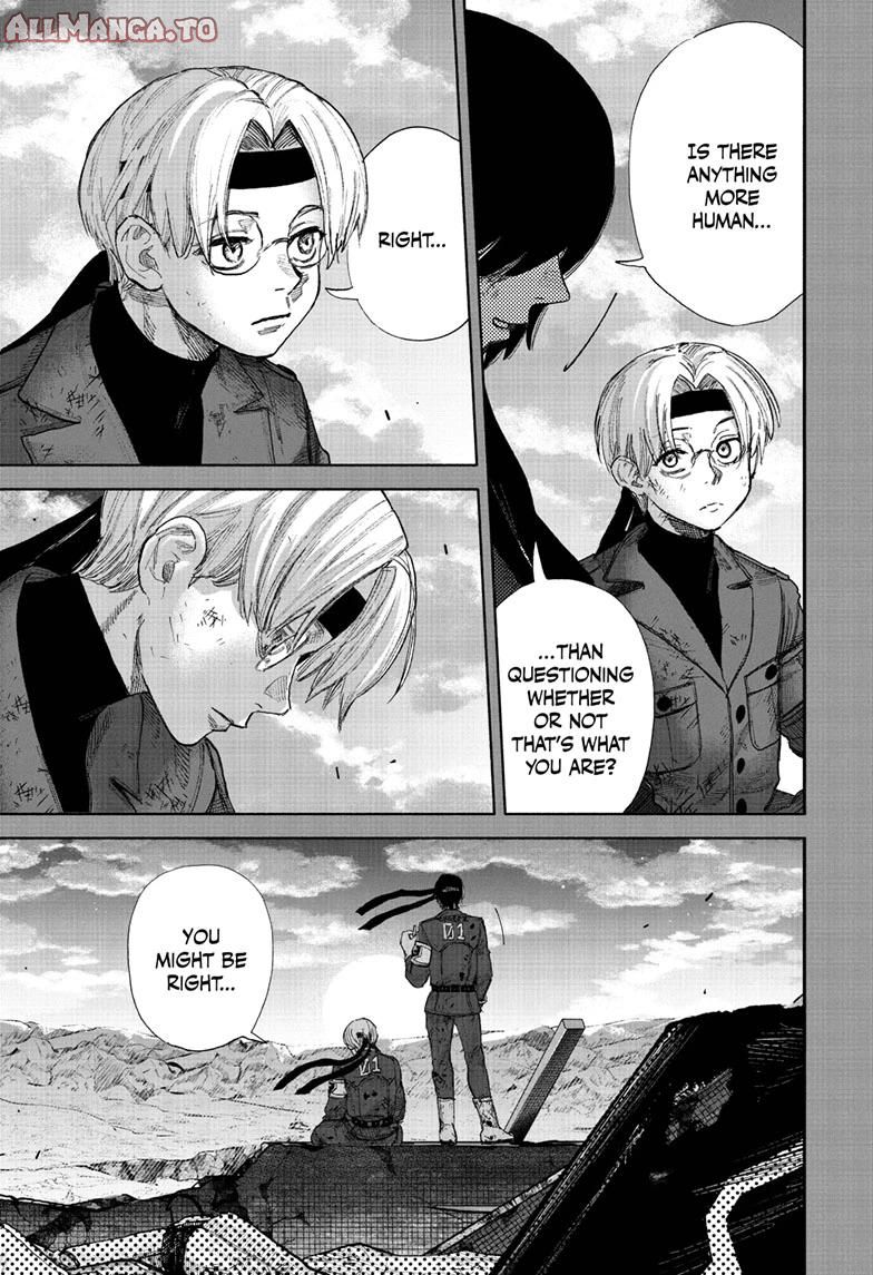 Read Choujin X En Manga Online
