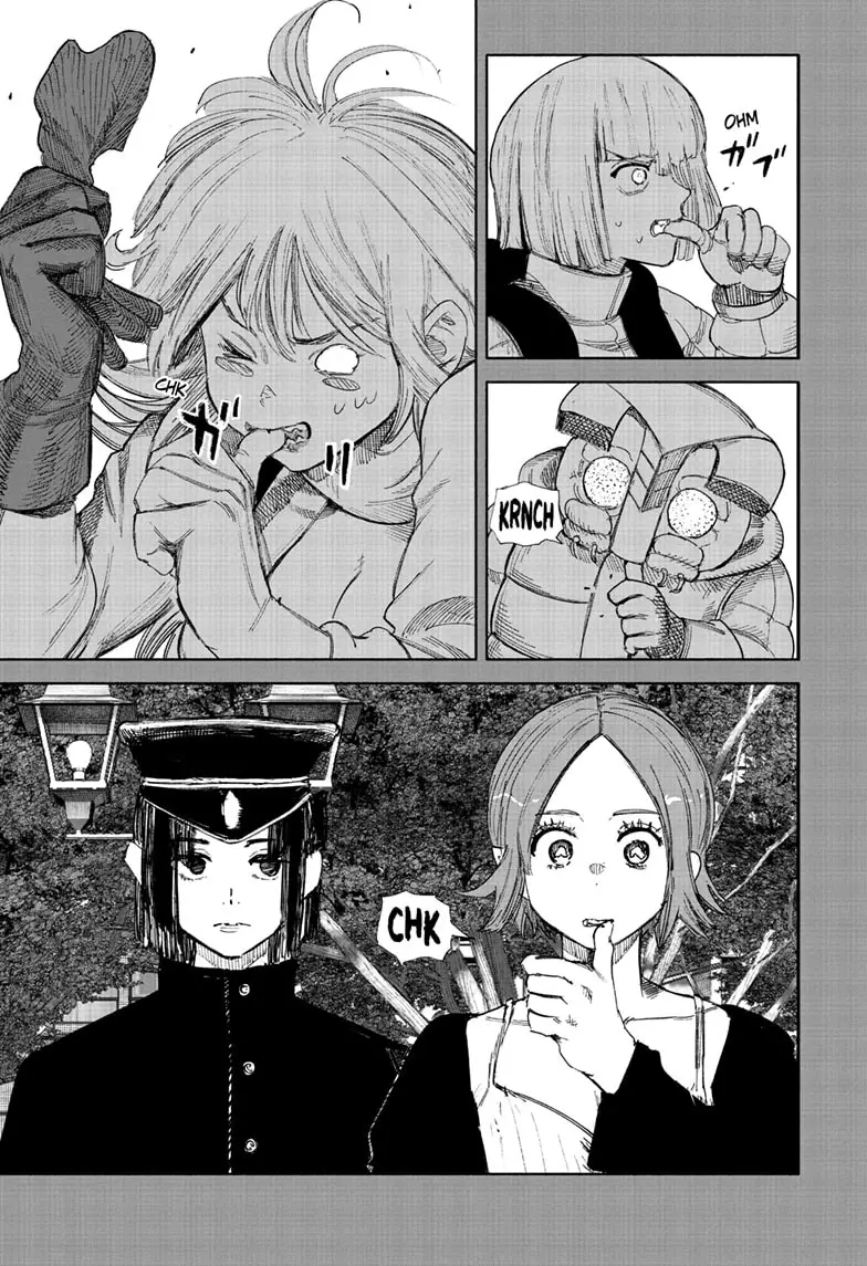 Read Choujin X En Manga Online