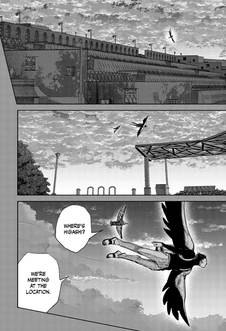 Read Choujin X En Manga Online