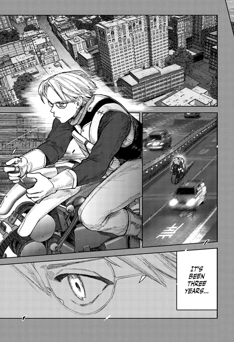 Read Choujin X En Manga Online