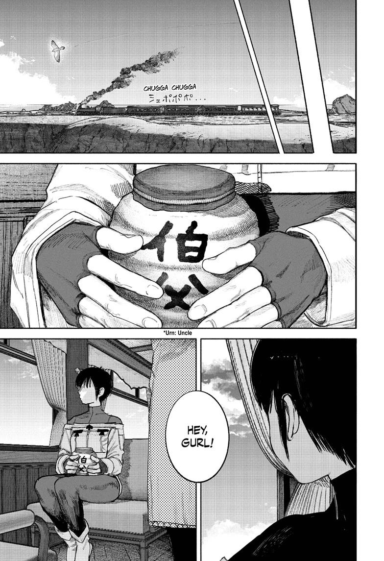 Read Choujin X En Manga Online