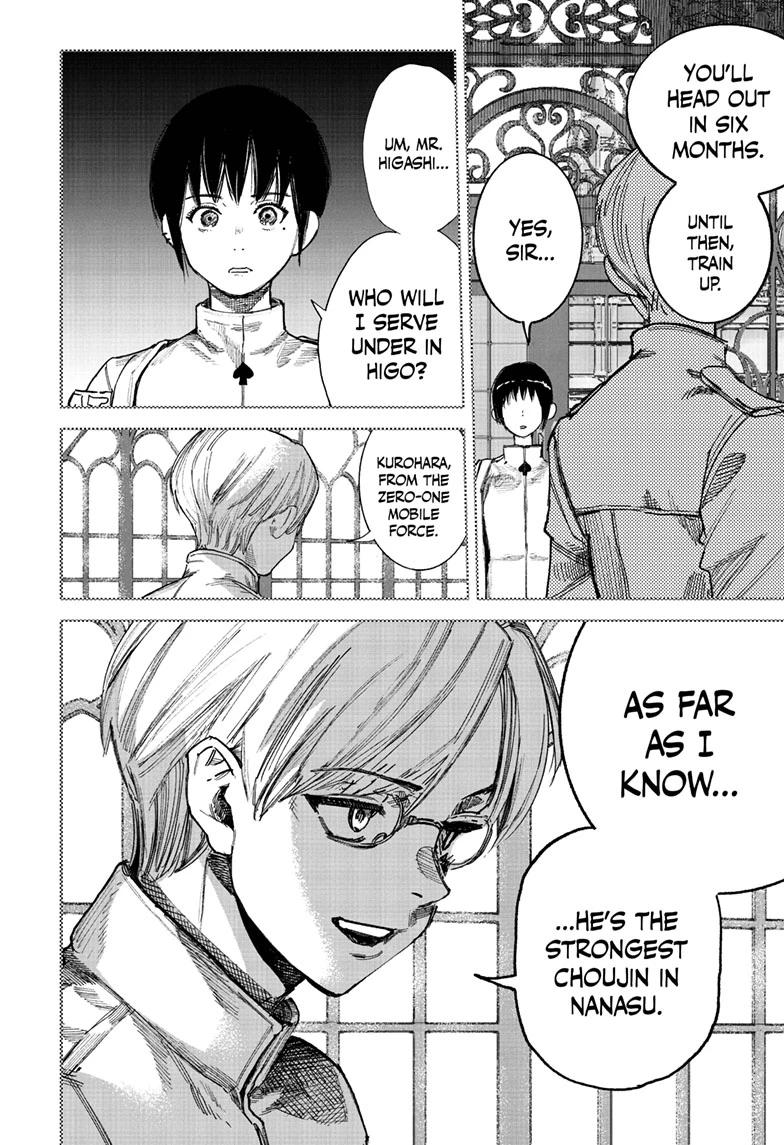 Read Choujin X En Manga Online