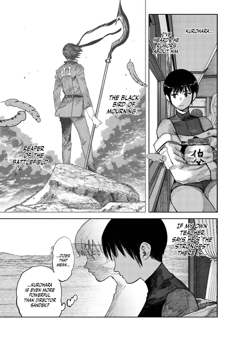 Read Choujin X En Manga Online