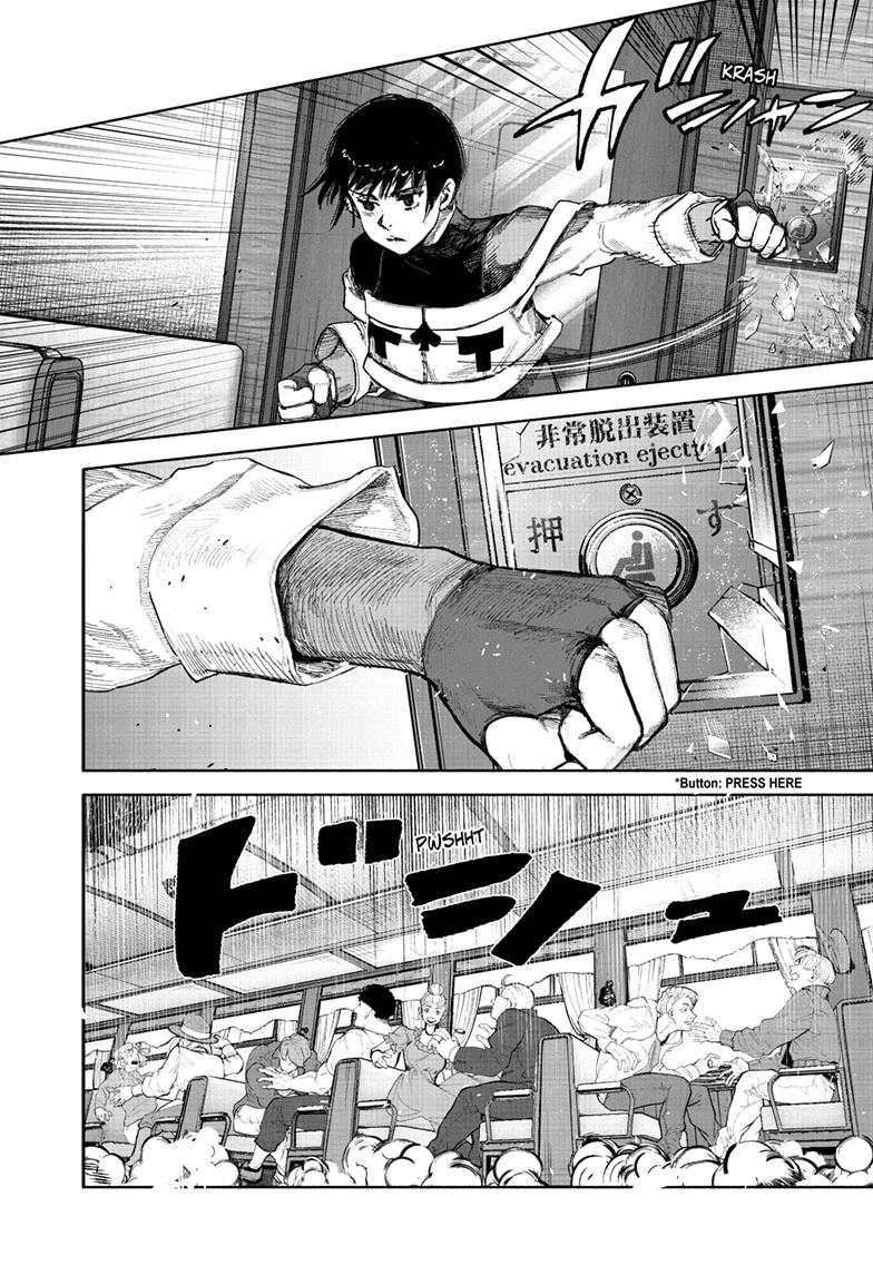 Read Choujin X En Manga Online