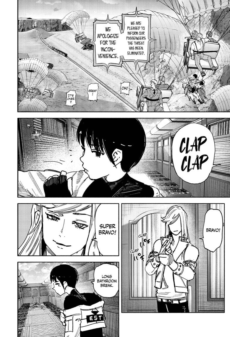 Read Choujin X En Manga Online