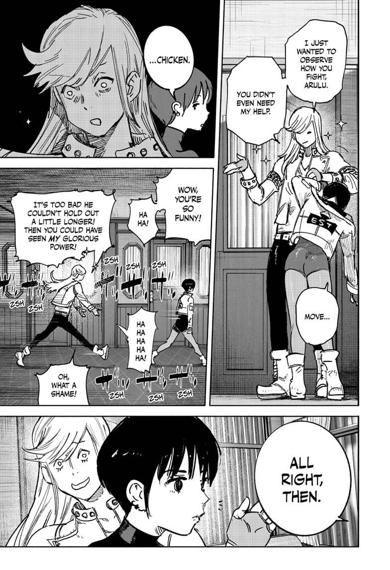 Read Choujin X En Manga Online