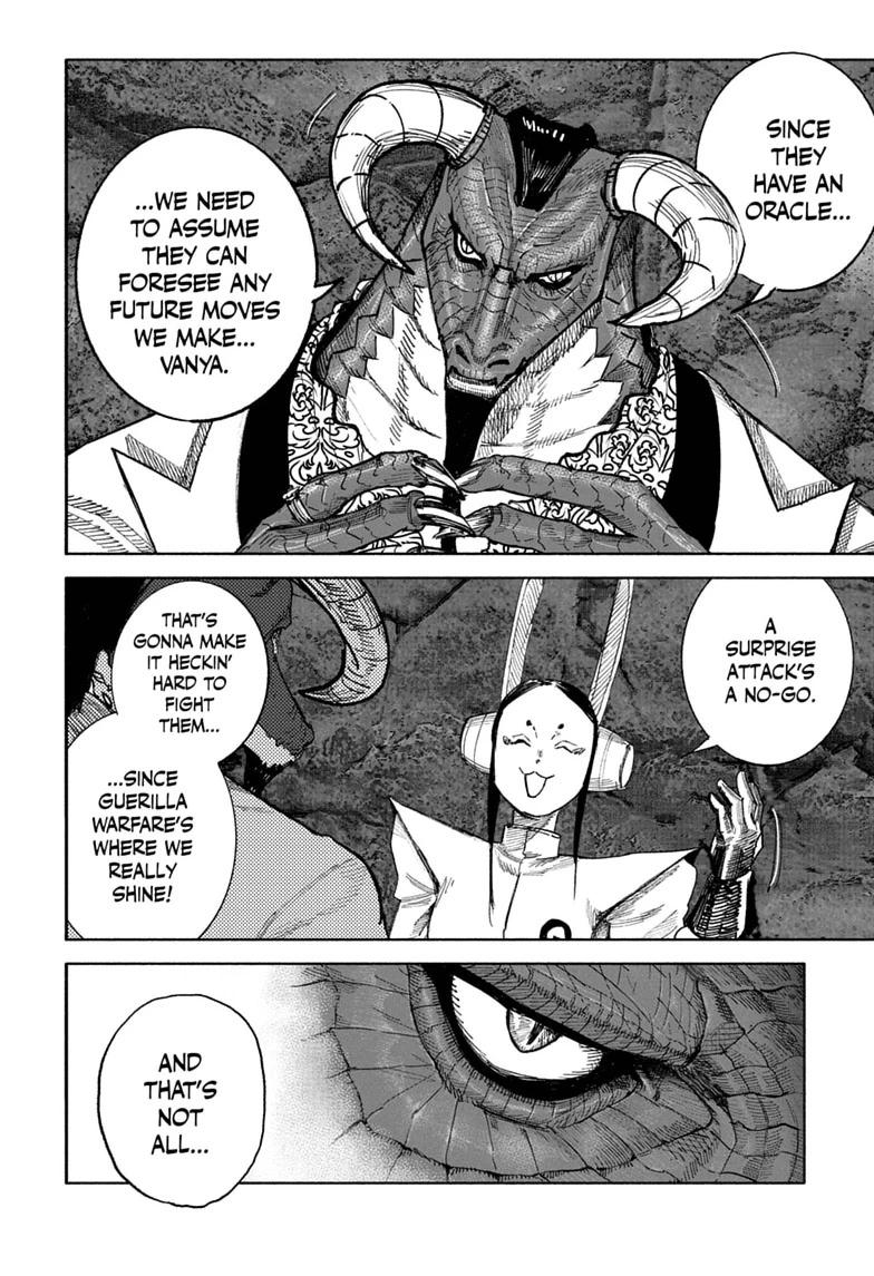 Read Choujin X En Manga Online