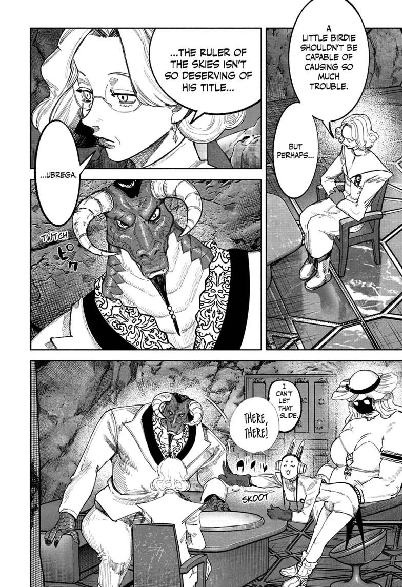 Read Choujin X En Manga Online