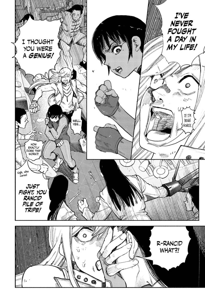 Read Choujin X En Manga Online